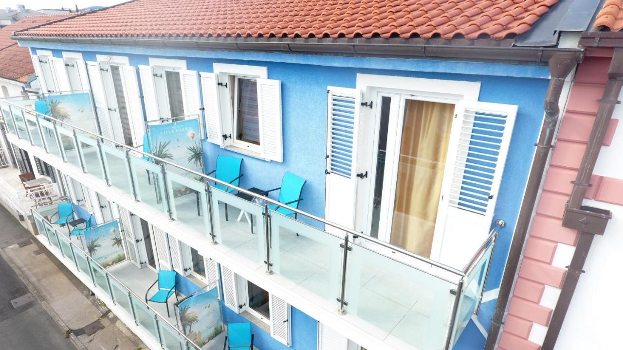 Villa Mit Whirlpool Fuer 32 Per Crikvenica Exteriér fotografie